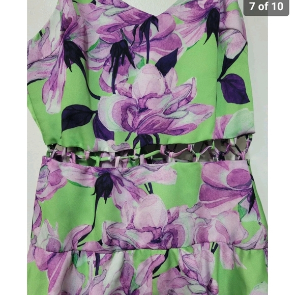 Anthropologie Delfi Collective Pleated Midi Dress Size Xs $444 - Picture 7 of 10